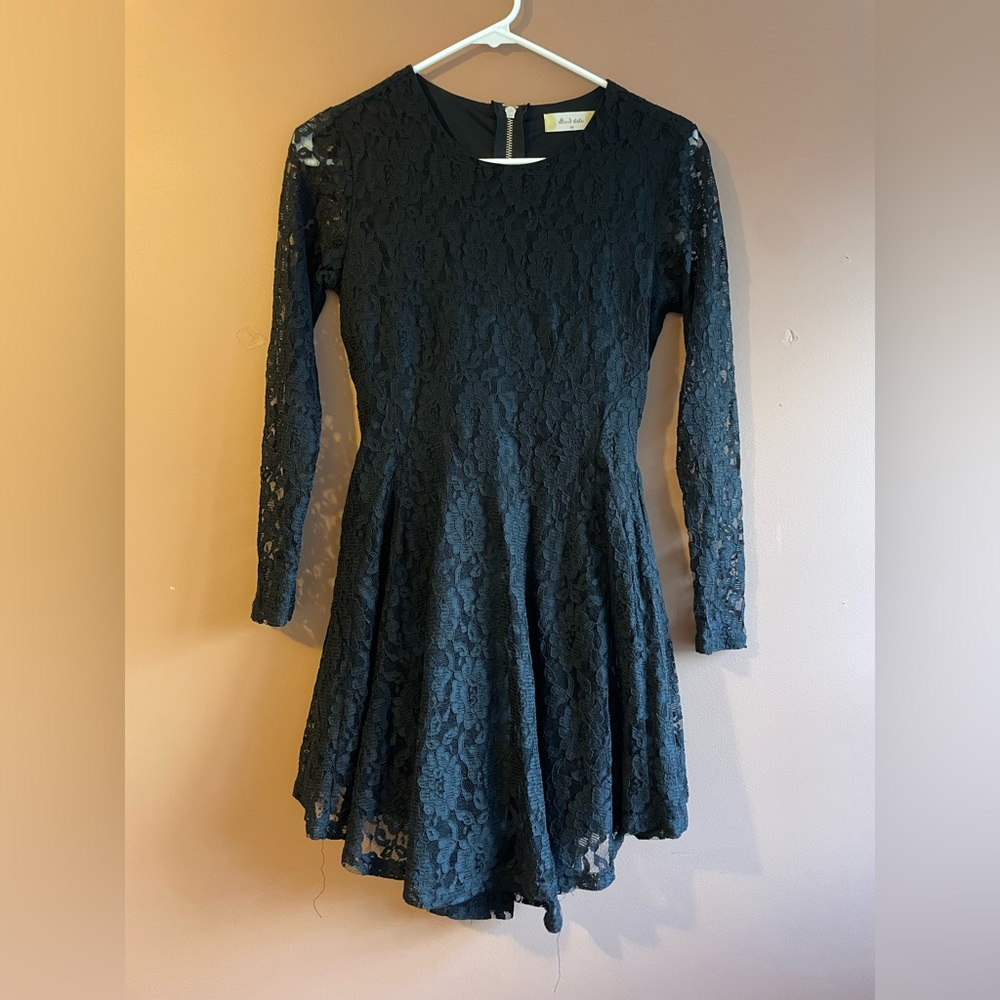 Black Lace Altard State Dress